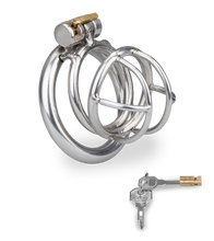 Laden Sie das Bild in den Galerie-Viewer, Kurzer Penis-Käfig Clink