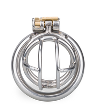 Laden Sie das Bild in den Galerie-Viewer, Kurzer Penis-Käfig Clink