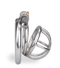 Laden Sie das Bild in den Galerie-Viewer, Kurzer Penis-Käfig Clink