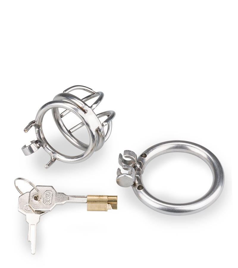 Kurzer Penis-Käfig Clink