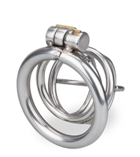 Laden Sie das Bild in den Galerie-Viewer, Kurzer Penis-Käfig Clink