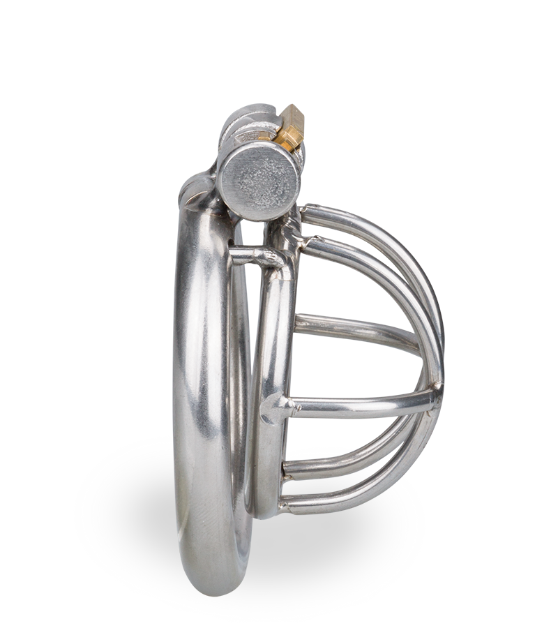 Kurzer Penis-Käfig Slammer