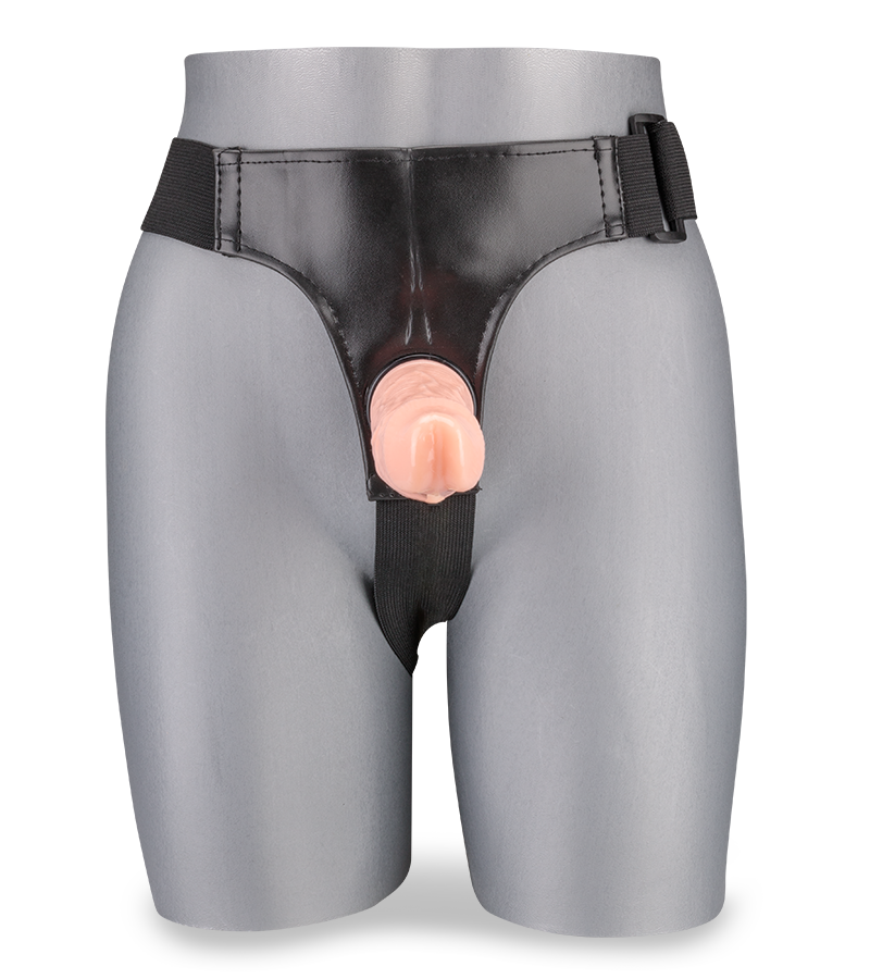 Langer realistischer Strapon Amiral