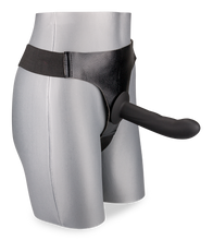 Laden Sie das Bild in den Galerie-Viewer, Langer Strapon aus Silikon