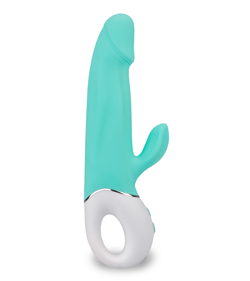 Leistungsstarker Rabbit-Vibrator Spring