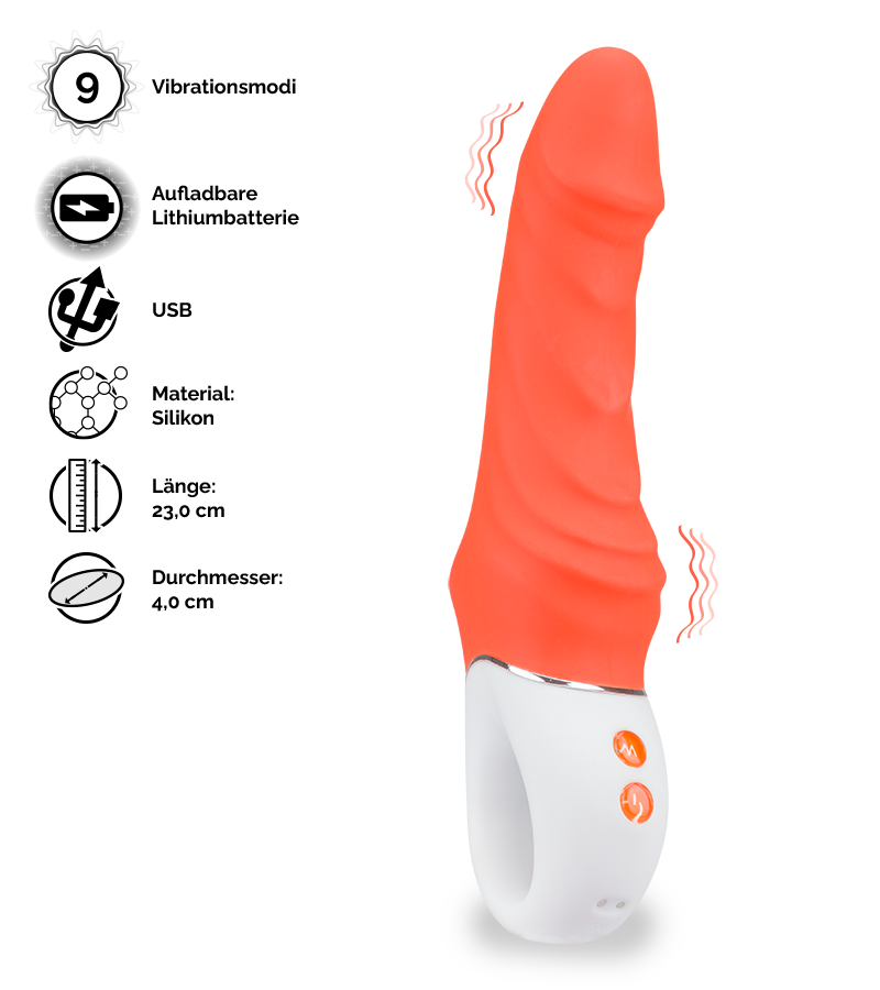 Leistungsstarker Vibrator Rodeo