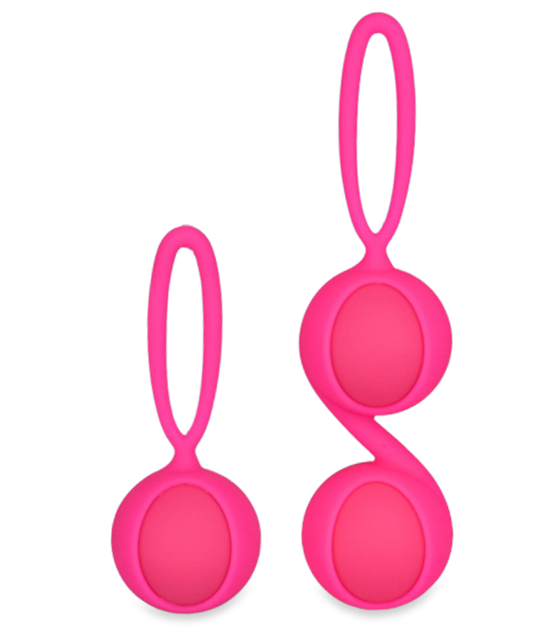 Liebeskugel-Duo Soft Silicone