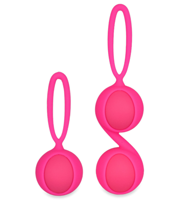 Liebeskugel-Duo Soft Silicone