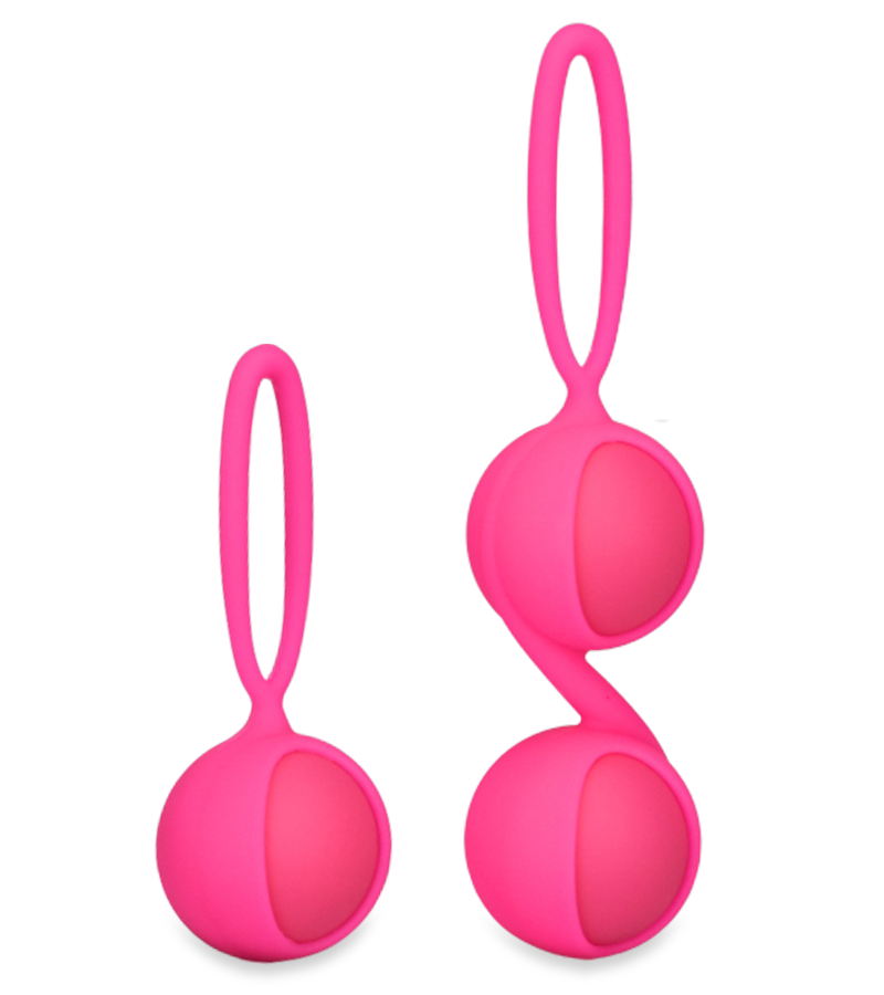Liebeskugel-Duo Soft Silicone
