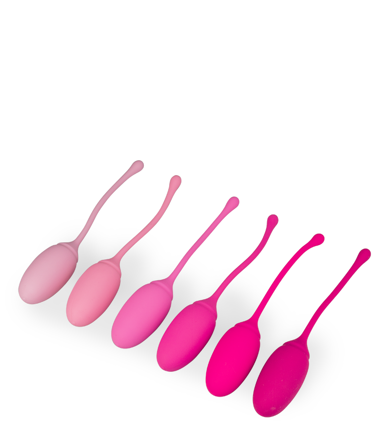 Liebeskugel-Sechserpack Love Balls Deluxe