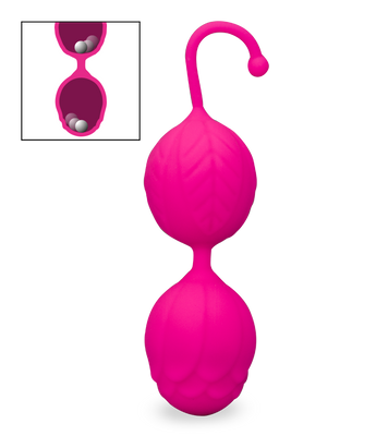 Liebeskugeln aus Silikon Blossom