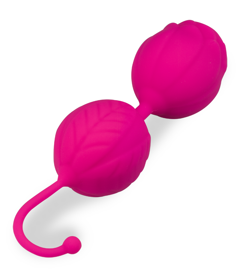 Liebeskugeln aus Silikon Blossom