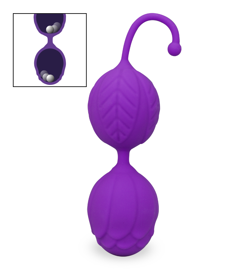 Liebeskugeln aus Silikon Blossom