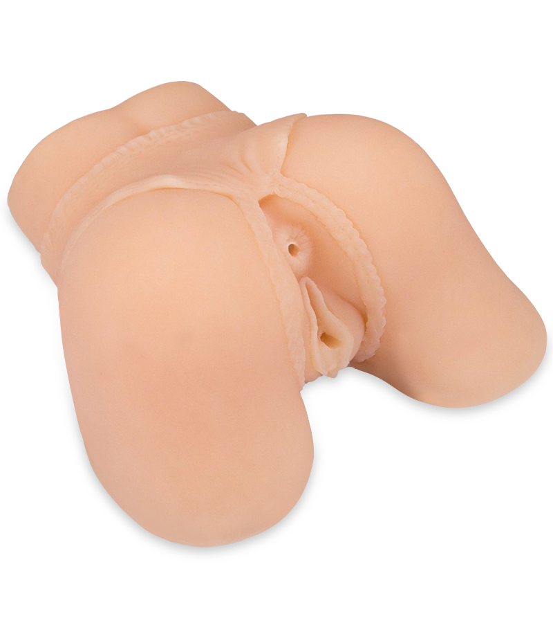 Lustmuschi mit Slip-Ouvert