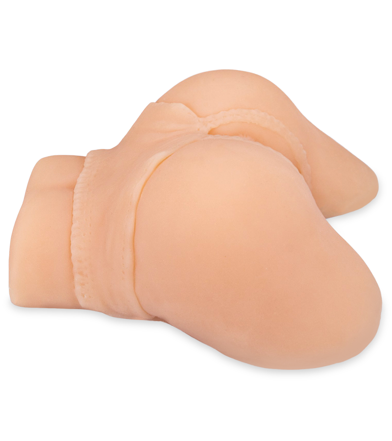 Lustmuschi mit Slip-Ouvert