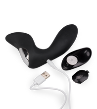 Laden Sie das Bild in den Galerie-Viewer, Männervibrator mit Funkfernbedienung 12 Modi