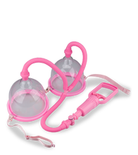 Laden Sie das Bild in den Galerie-Viewer, Manuelle Doppel-Brustpumpe