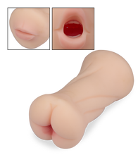 Laden Sie das Bild in den Galerie-Viewer, Manueller Masturbator mit Mund und Anus Gloria