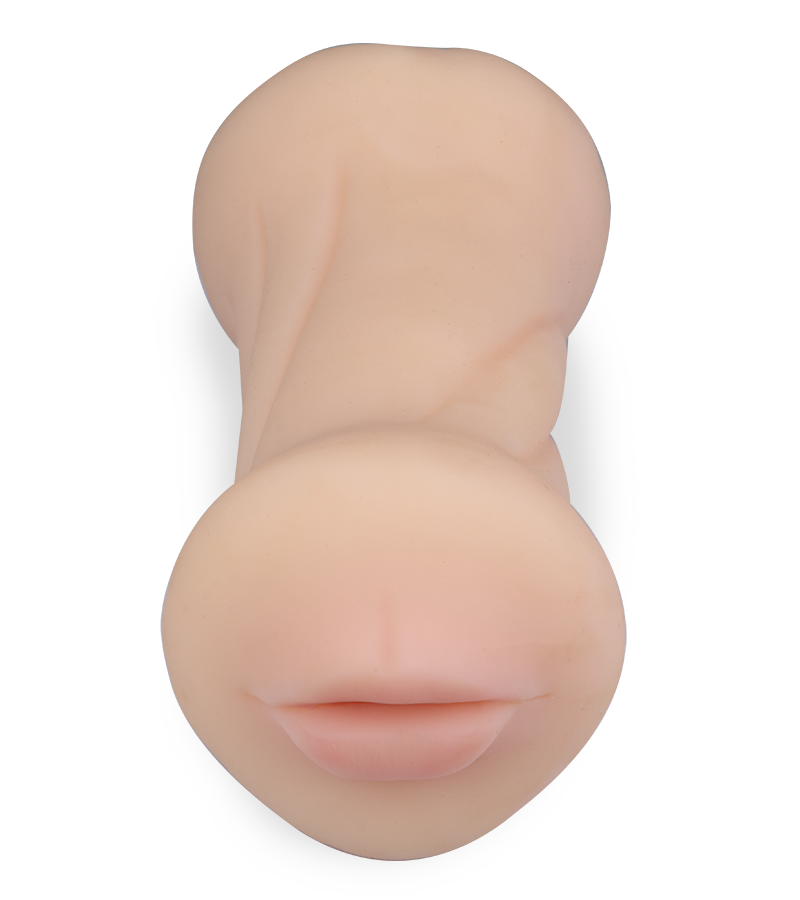 Manueller Masturbator mit Mund und Anus Gloria