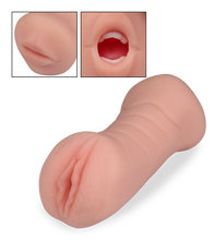 Laden Sie das Bild in den Galerie-Viewer, Manueller Masturbator mit Mund und Vagina Beverly