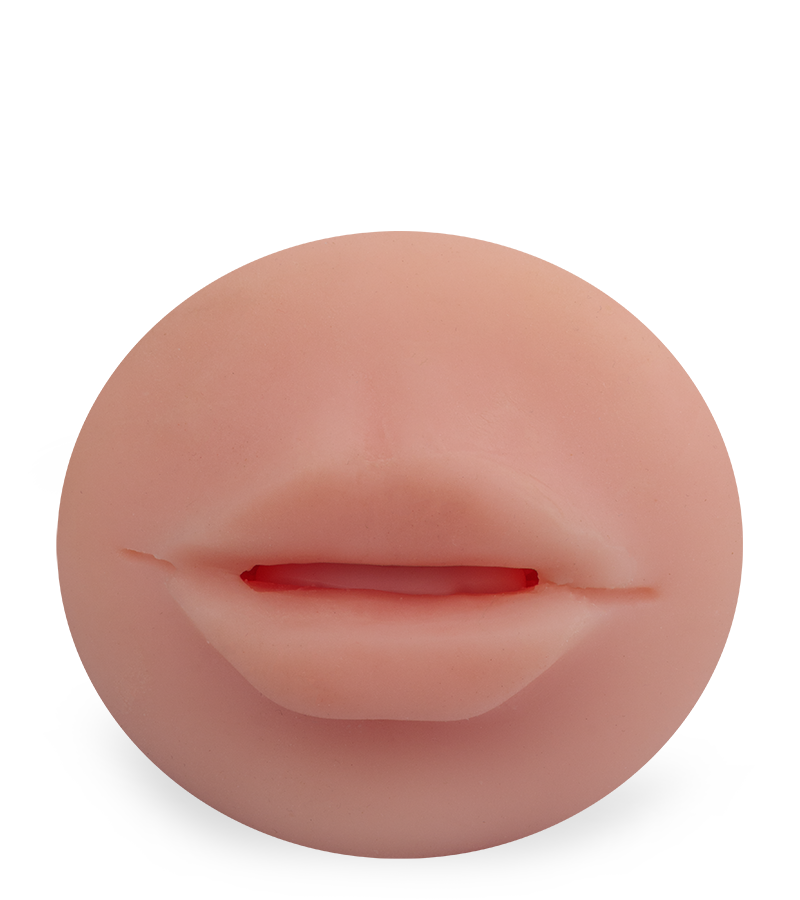 Manueller Masturbator mit Mund und Vagina Beverly