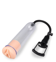 Laden Sie das Bild in den Galerie-Viewer, Manueller Penis Developer mit Vagina-Aufsatz Raiser