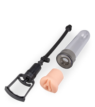 Laden Sie das Bild in den Galerie-Viewer, Manueller Penis Developer mit Vagina-Aufsatz Raiser