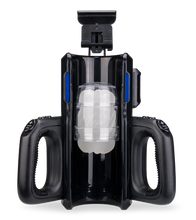 Laden Sie das Bild in den Galerie-Viewer, Masturbator mit Griffen und Smartphone-Halterung Prodigious Pro