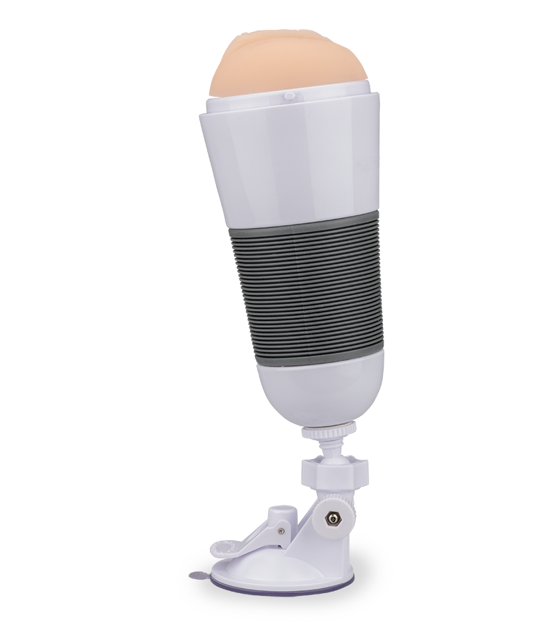 Masturbator mit Kunstvagina und Gelenk-Saugfuß