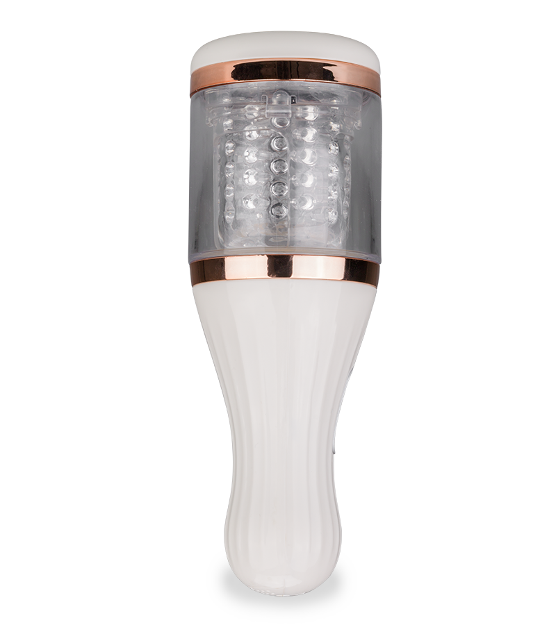 Masturbator mit Rotation und Audiofunktion Huzzah