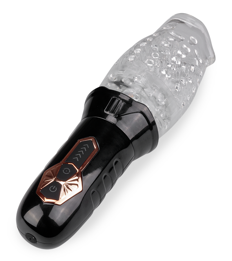 Masturbator mit Rotation und Vibration Sultan
