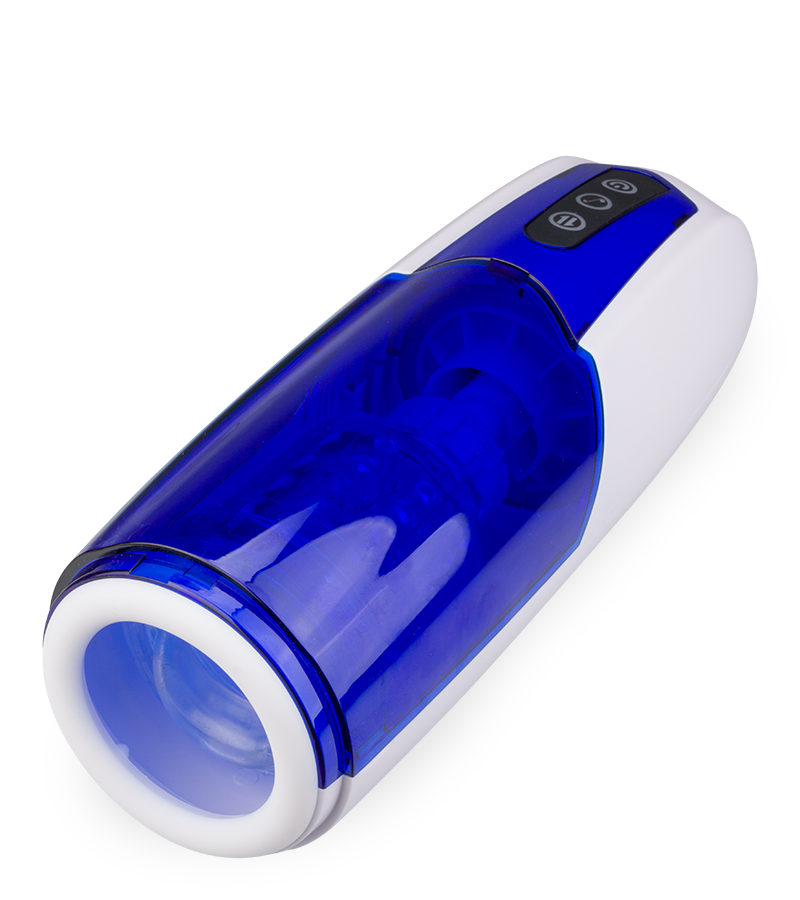 Masturbator mit Stoß- und Rotationsfunktion 10 Modi Manmix