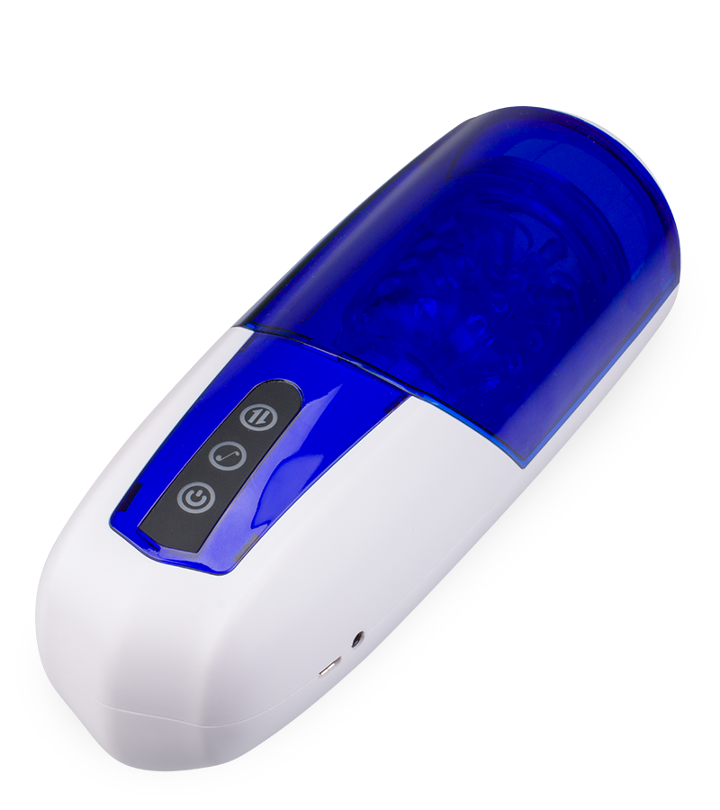 Masturbator mit Stoß- und Rotationsfunktion 10 Modi Manmix