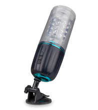 Laden Sie das Bild in den Galerie-Viewer, Masturbator mit Stoß- und Rotationsfunktion und Gelenk-Saugfuß Ricardo