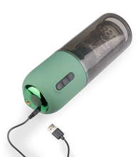 Laden Sie das Bild in den Galerie-Viewer, Masturbator mit Stoß- und Rotationsfunktion Wilo