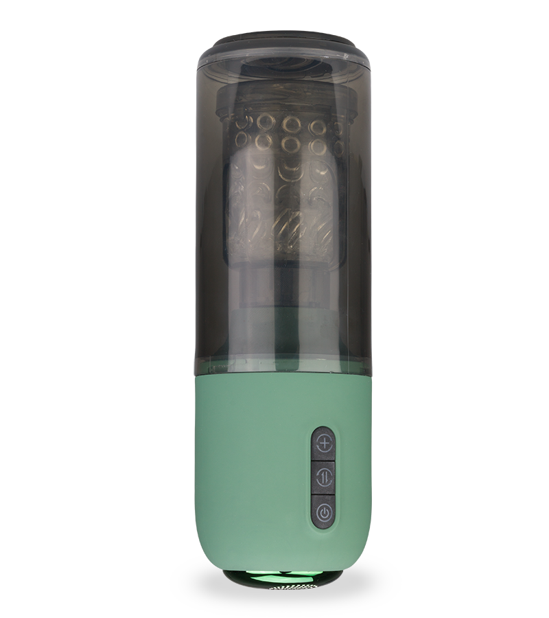 Masturbator mit Stoß- und Rotationsfunktion Wilo