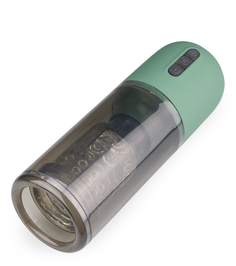 Masturbator mit Stoß- und Rotationsfunktion Wilo