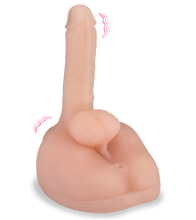 Laden Sie das Bild in den Galerie-Viewer, Masturbator mit Vagina, Anus und Dildo