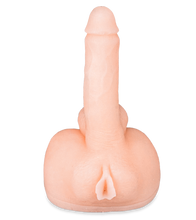 Laden Sie das Bild in den Galerie-Viewer, Masturbator mit Vagina, Anus und Dildo