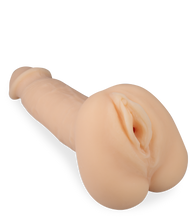 Laden Sie das Bild in den Galerie-Viewer, Masturbator mit Vagina-Öffnung und realistischem Penis Dora