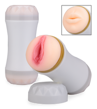 Laden Sie das Bild in den Galerie-Viewer, Masturbator mit Vagina und Mund Paola