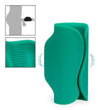 Laden Sie das Bild in den Galerie-Viewer, Masturbator mit Vibration mit 9 Modi Hurricane