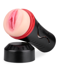 Laden Sie das Bild in den Galerie-Viewer, Masturbator mit Vibration und manuell regulierbarem Druck OMG