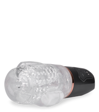Laden Sie das Bild in den Galerie-Viewer, Masturbator mit Vibration und Saugfunktion Again
