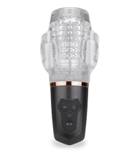 Laden Sie das Bild in den Galerie-Viewer, Masturbator mit Vibration und Saugfunktion Again
