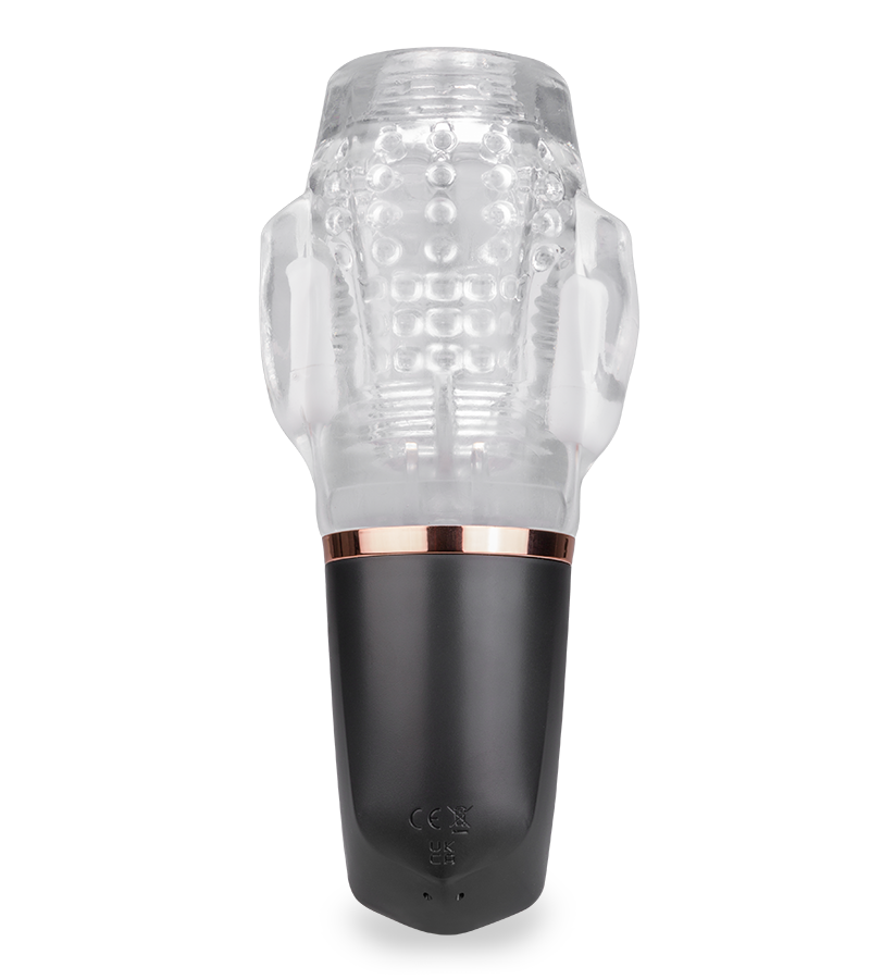 Masturbator mit Vibration und Saugfunktion Again