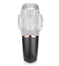 Laden Sie das Bild in den Galerie-Viewer, Masturbator mit Vibration und Saugfunktion Again