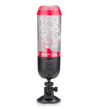 Laden Sie das Bild in den Galerie-Viewer, Masturbator mit Vibration und Saugfunktion Audacious