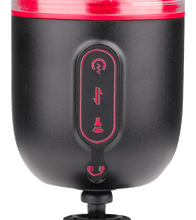 Laden Sie das Bild in den Galerie-Viewer, Masturbator mit Vibration und Saugfunktion Audacious