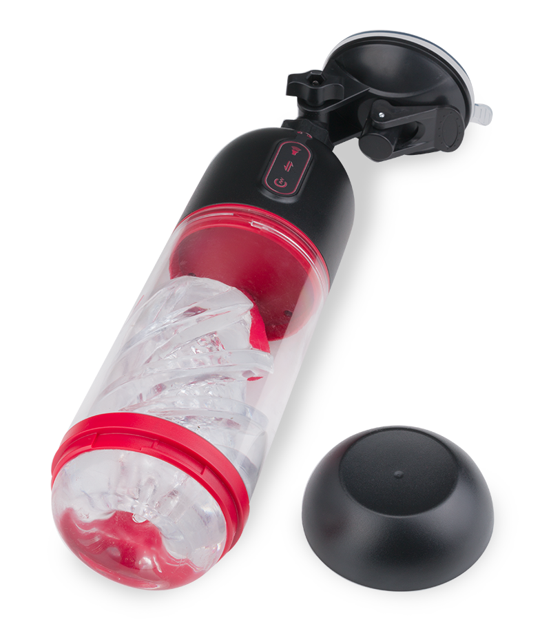 Masturbator mit Vibration und Saugfunktion Audacious